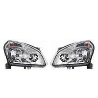 Hella Scheinwerfer Set Links Rechts FüR Nissan Qashqai +2 I J10 JJ10
