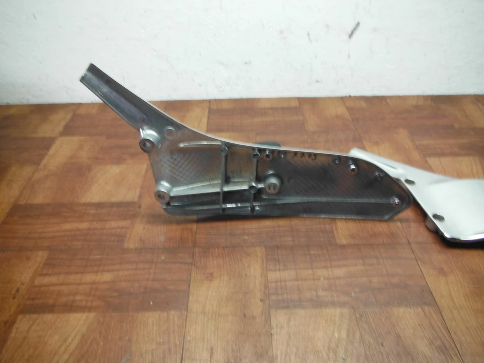 BMW K1200LT K1200LTC K1200LTS REPOSAPIÉS TRASERO JUEGO PELDAÑOS PAR clavijas cromadas Foto 4 de 4