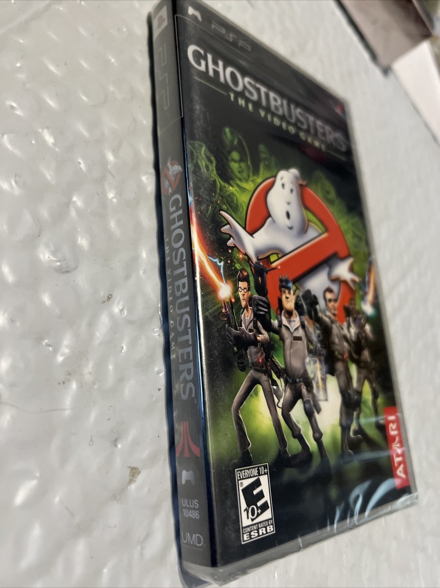 Ghostbusters PSP New Sony PSP Brand New Factory Sealed