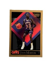 Excellent: Vintage 1990-91 SkyBox John Morton Cleveland Cavaliers Rookie Card