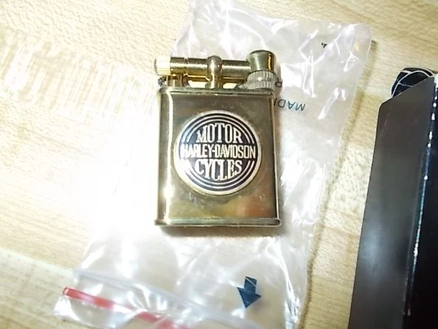NEW OLD STOCK Harley Davidson Motorcycles Solid Brass WWII