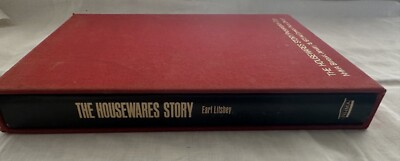 SIGNED Presentation Copy & Program THE HOUSEWARES STORY by Earl Lifshey (1973)
