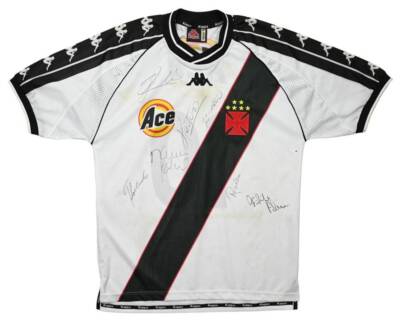 Kappa 1999 VASCO DA GAMA *EDMUNDO #10* SHIRT TRIKOT M