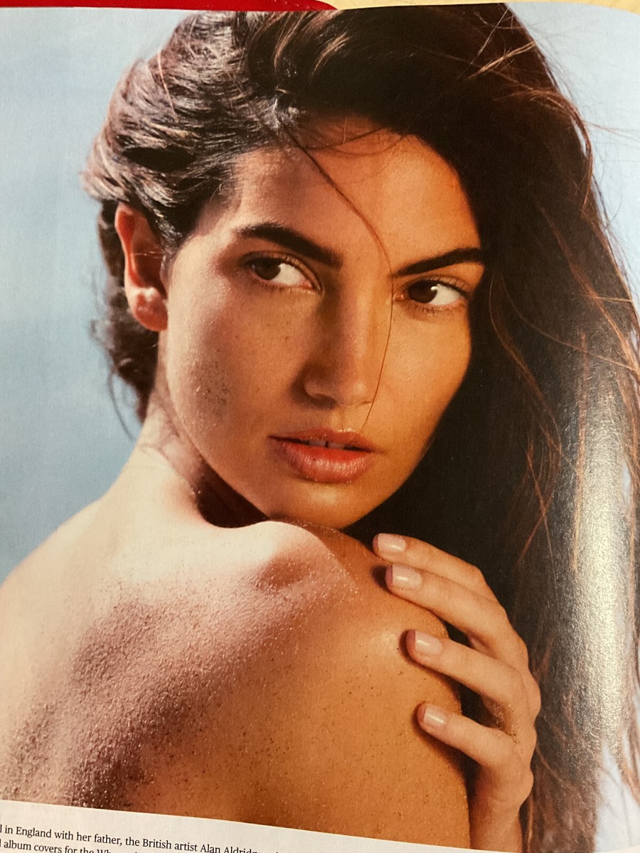 april 2015 Maxim #202 Victoria's Secret Super Model Lily