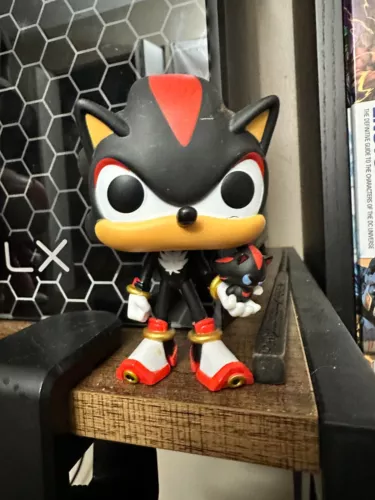 Shadow with Chao Funko Pop Out of Box