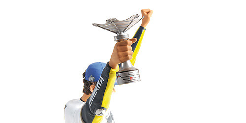 Minichamps FIGURINE VALENTINO ROSSI MOTOGP SEPANG 2005 7 TIME WORLD CHAMPION 1:6 - Bild 5 von 5