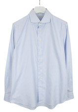 SUITSUPPLY Try On Extra Slim Fit Formal Shirt Men's 43/ 17 Striped