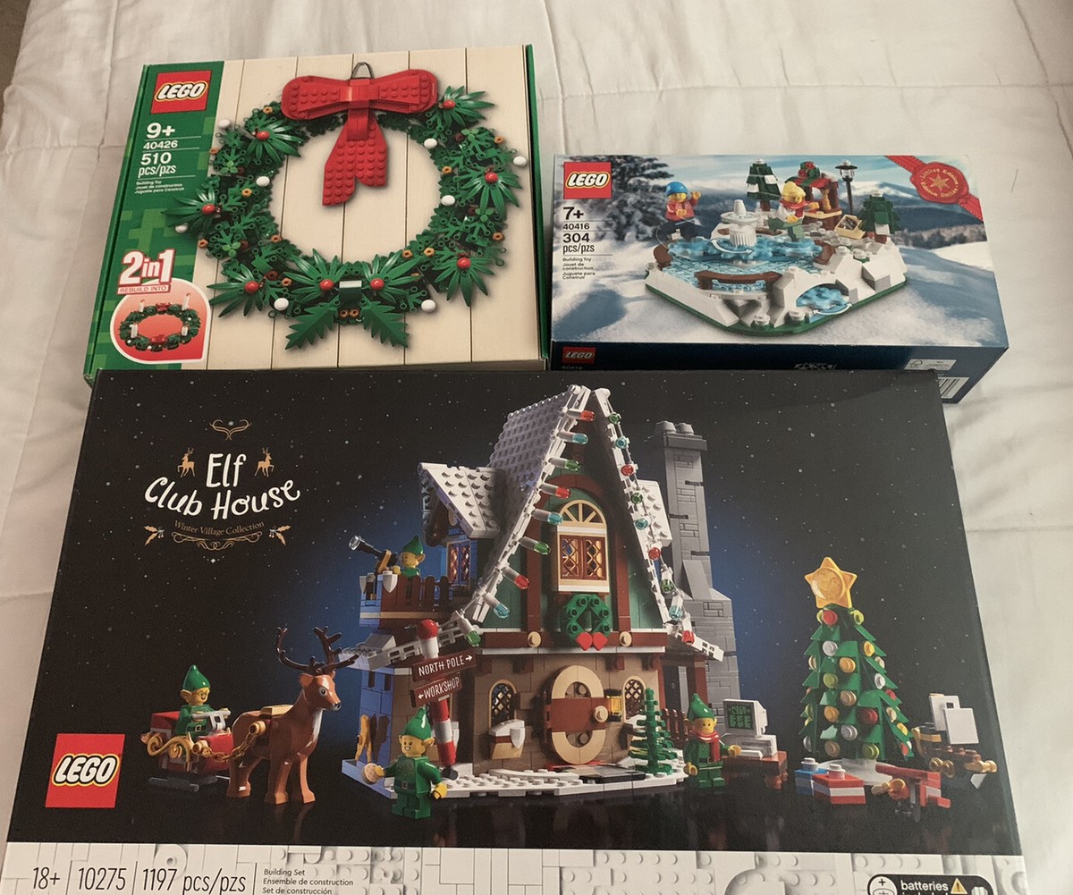 Lego Elf Club House Casa Elfi Lego 2022 LEGO 10275 Casa Club Degli