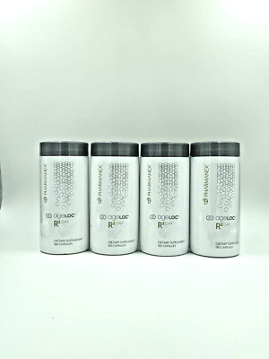 Nu Skin ageLOC R2 Day x 4 used to call Vitality,  720 Capsules, Exp 11/2026
