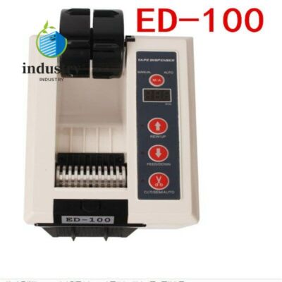 ED-100 transparent dispenser/packing tape dispenser cut two at the same time