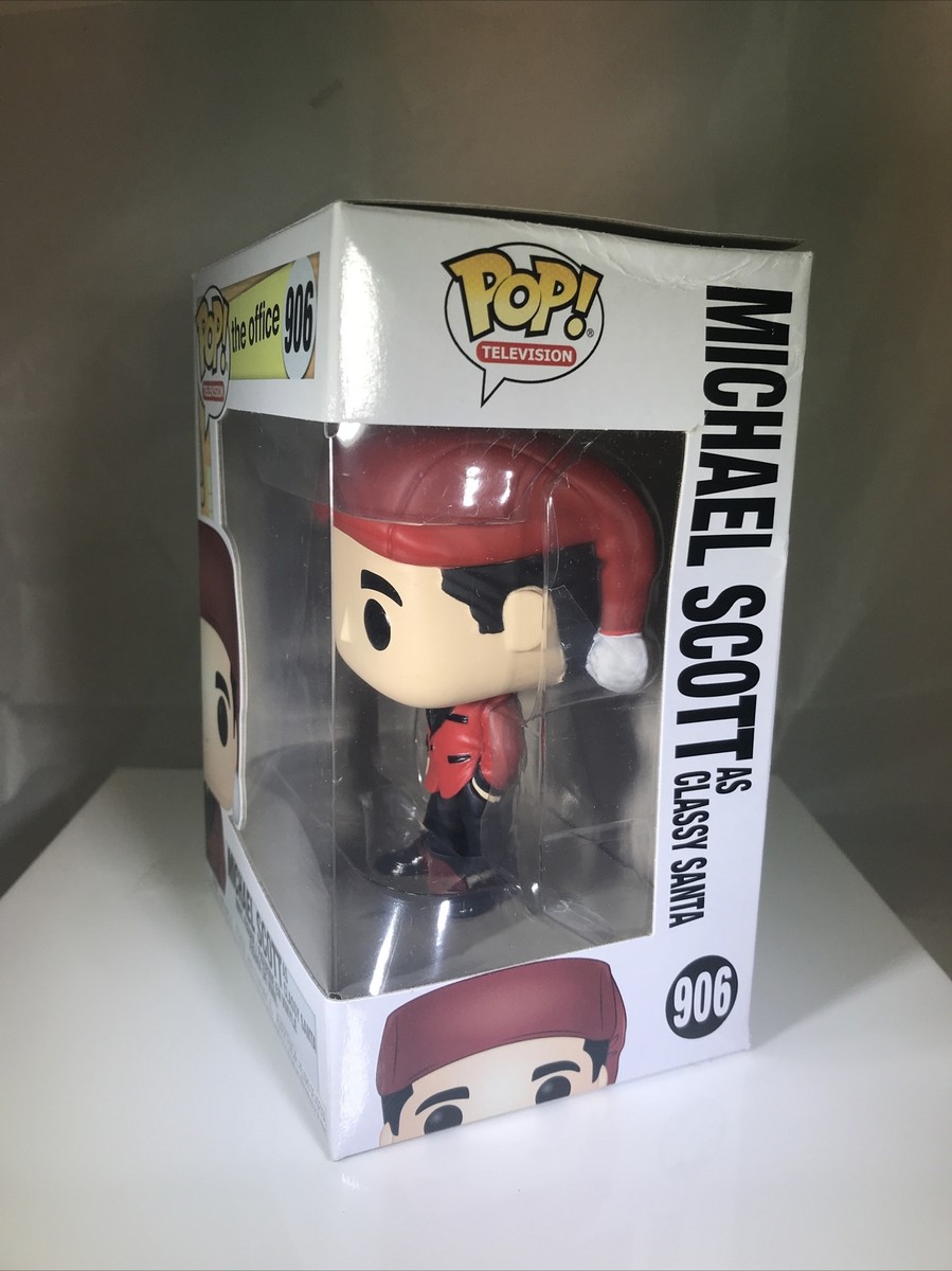 Funko POP! The Office Michael Scott With Check - Chase Variant Possible Collectible Figure