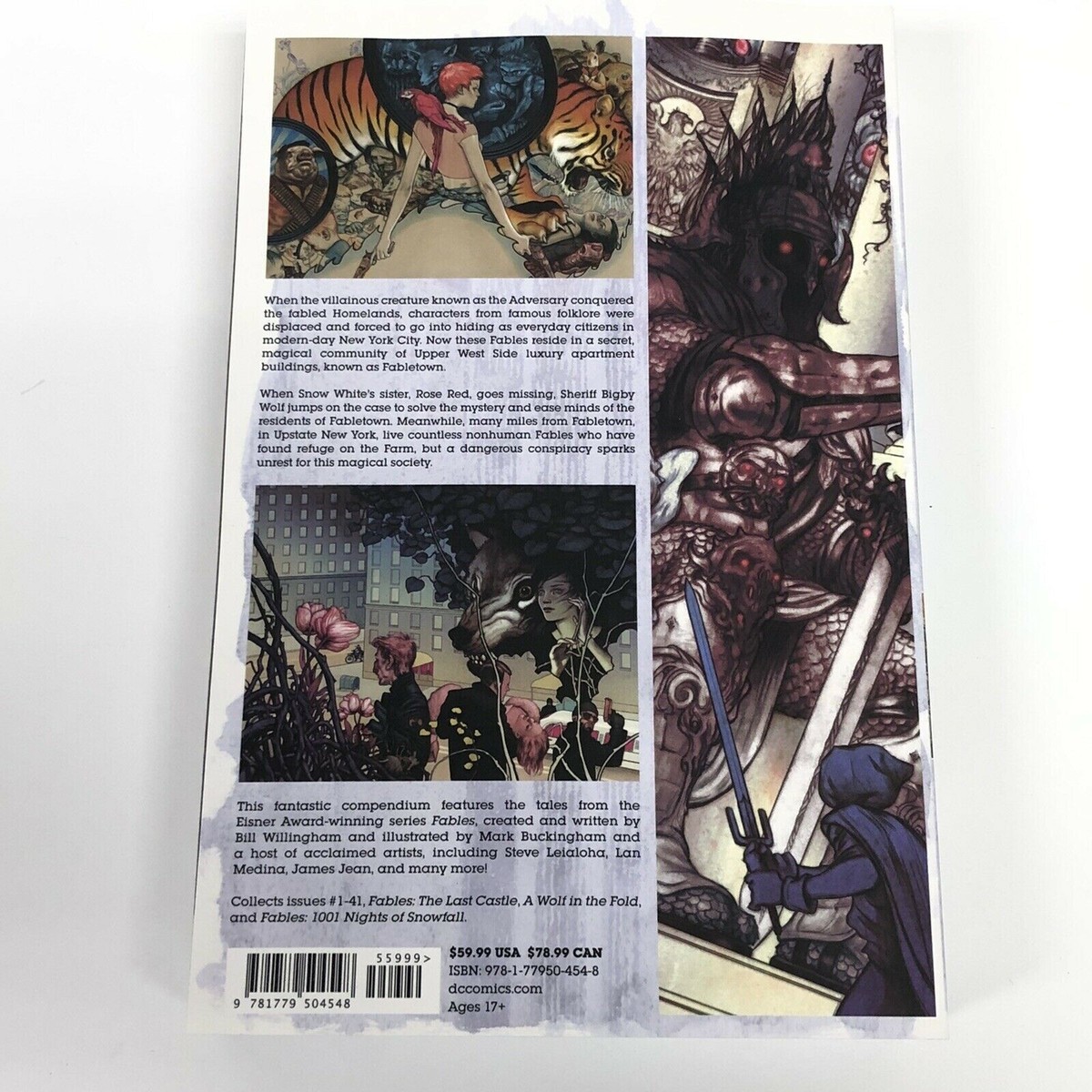 Fables Compendium Volume New DC Comics Black Label TPB