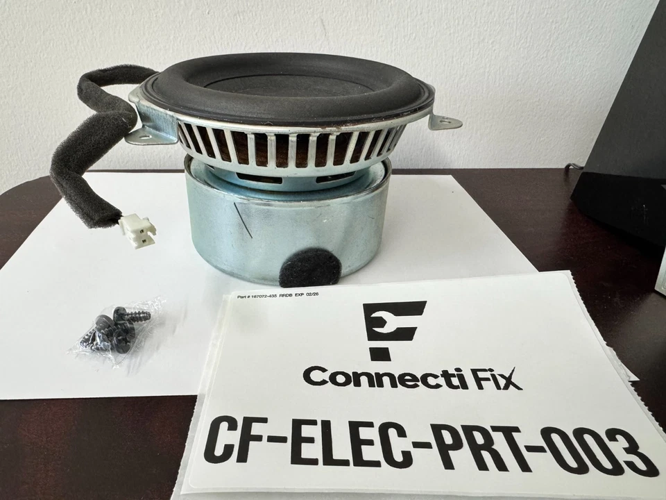 B&W Zeppelin Air Subwoofer/W Woofer Principal Altavoz Controlador Original OEM 434107864301 Foto 3 de 4