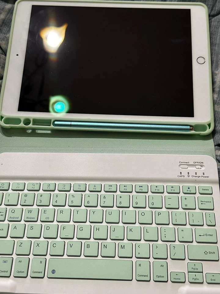 Apple IPAD (8th Generation)  WI-FI + Cellular Con Tastiera E Penna Ottica Extra - Immagine 2 di 4