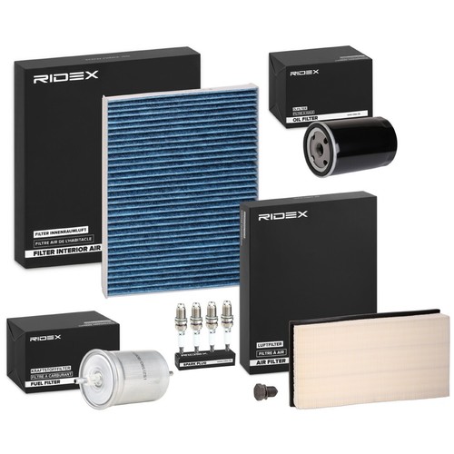 Kit De Service RIDEX 4682P0062 Avec Régulateur De Pression - Pour Révision Volkswagen Golf, Polo, Seat Ibiza, Etc.