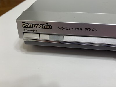 Panasonic DVD-S47 - DVD/ CD Player TESTED WORKING HOME VIDEO | eBay