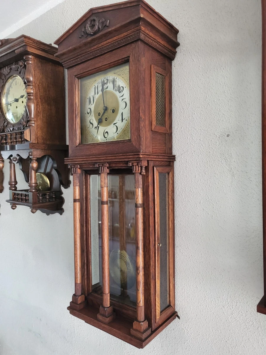 German Junghans Westminster Chime Wall Clock News Outlet