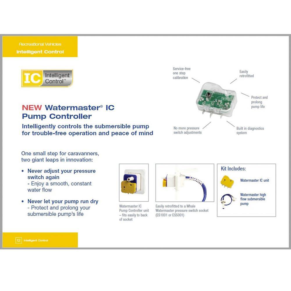 Whale Watermaster IC Submersible Pump EP1632 Caravan / Motorhome eBay