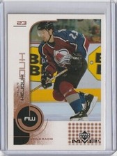 2002-03 Upper Deck MVP #45 Milan Hejduk Colorado Avalanche