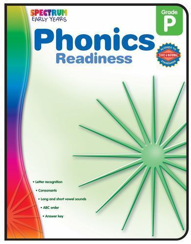 Phonics Readiness by Inc. Carson-Dellosa Publishing Company - 9781609962043 - Image 2