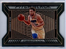 2020-21 Panini Obsidian Pitch Black Electric Etch Orange #14 Ben Simmons /35
