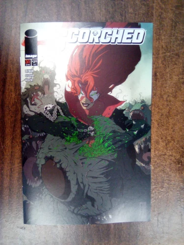Spawn Scorched #31 Cover B Tonton Revolver Variant Comic Book First Print