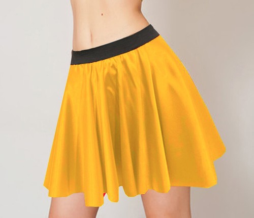 High Waist Satin Mini Short Skirts Sexy Casual Wear Party Wear Short Skirt S34 - Picture 12 of 44