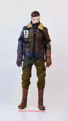 ブラック13パーク エアボーン Ireneイエスズメ 1/6フィギュア BLACK 13 PARK BLACK LABORARY 1/6 Scale Airborne Irene Action