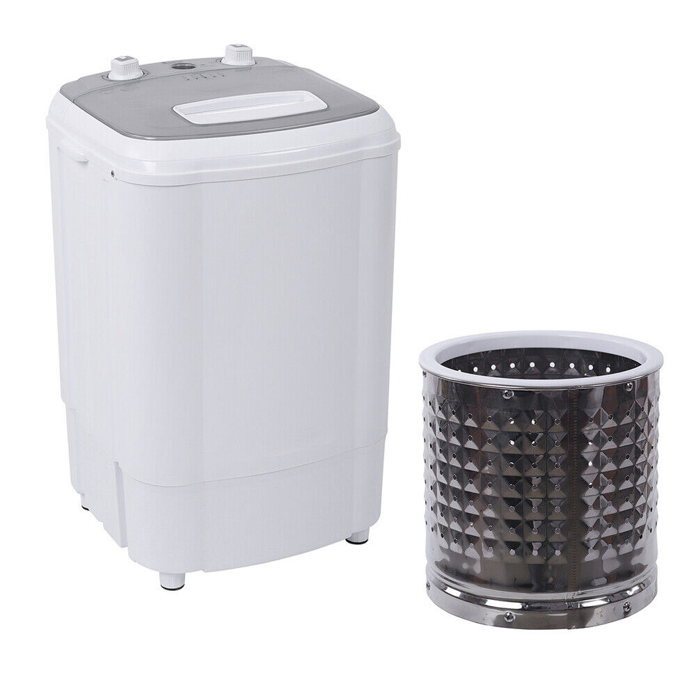 White Compact Portable Washer Dryer Machine Ranking TOP3 Long Beach Mall with Mini Washing