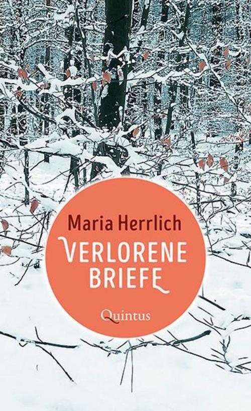 Thumbnail - Maria Herrlich / Verlorene Briefe9783969820278