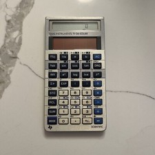 Texas Instruments TI-36 Solar