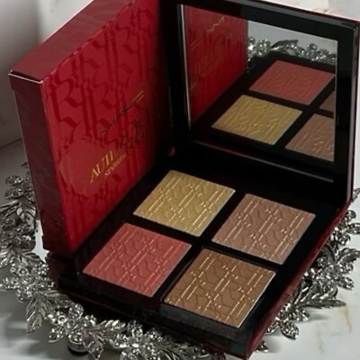 MAC AUTE CUTURE STARRING ROSALIA EXTRA DIMENSION SKINFINISH X4 SHADES ~ BNIB