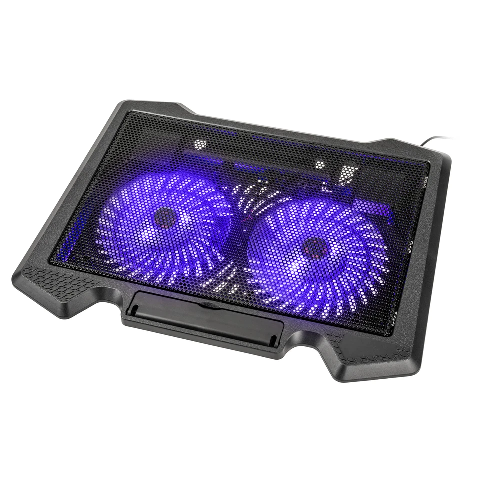 Kolink KL-N200 laptop cooling pad 39.6 cm (15.6") 1000 RPM Black