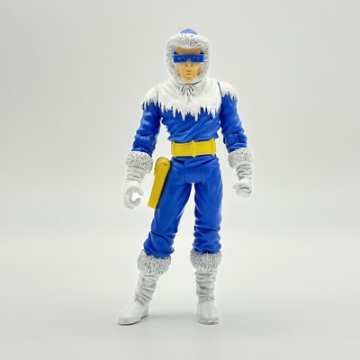 VTG 2001 DC Direct Flash Rogues Gallery: CAPTAIN COLD Action Figure