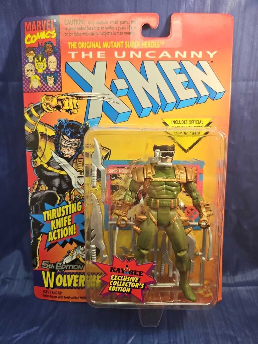 Marvel Comics The Uncanny X-Men Wolverine Action Figure Toy