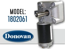 Donovan Durabuilt™ 600W, 90:1 Tarp Motor 1802061 w/ Chrome Cover - 3 Yr Warranty