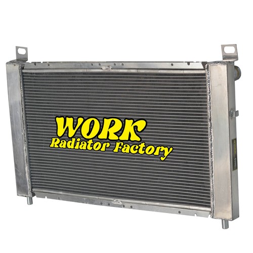 Radiador central de 28 pulgadas para Silverado 1500 2500 GMC Sierra Chevy Suburban 4,8 5,3 L - Imagen 6 de 7