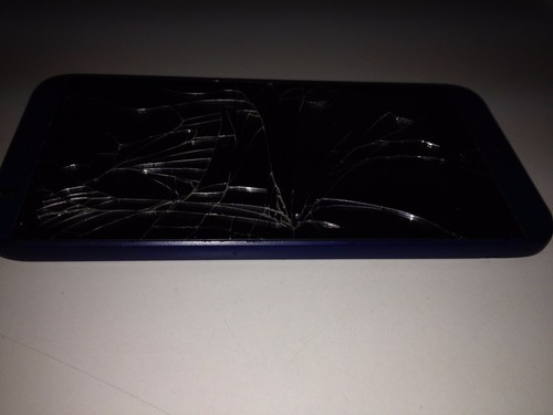 HTC Desire 510 4G LTE Navy Blue Sprint Android Smartphone Fair condition - Picture 4 of 5