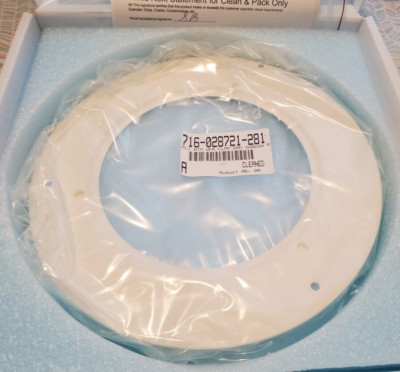716-028721-281 / Lam Research/ PLT 8'' DMD Wafer Shadow, Bottom Clamp 
