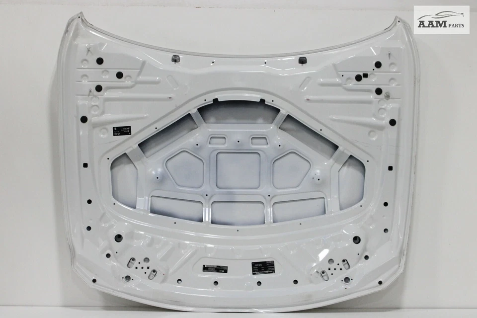 2013-2016 BMW 320I XDRIVE F30 ПЕРЕДНИЙ КАПОТ КРЫШКА ПАНЕЛИ ALPINE БЕЛЫЙ III OEM - Изображение 2 из 4