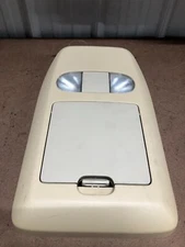 2004-2008 Ford F-150 F150 Overhead Dome Map Light Console Storage OEM TAN