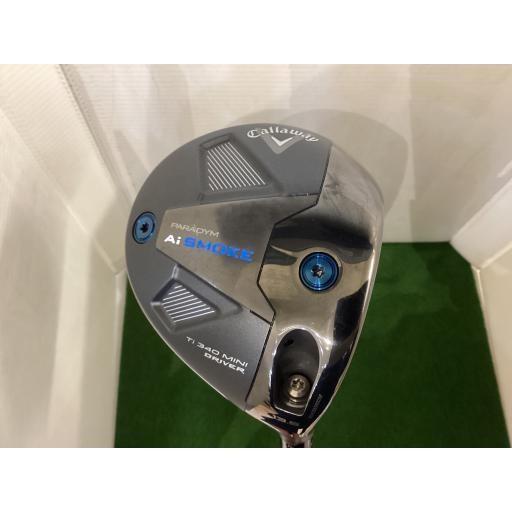 Callaway Driver PARADYM Ai SMOKE Ti 340 MINI 13.5° Flex S 44 | eBay