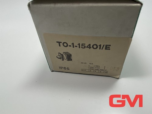 Klöckner Moeller EIN-AUS-Schalter T0-1-15401/E ON-OFF switch Stellung 0-1 - Bild 2 von 9