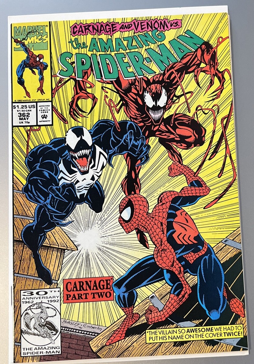 【えんちん】スパイダーマンアメコミ11冊 The Amazing Spider-Man #362 Marvel Comics | eBay