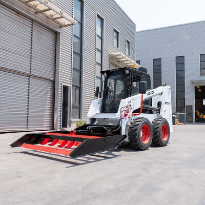 Skid Steer Box Scraper Ripper Land Plane Leveler Grading Attachment