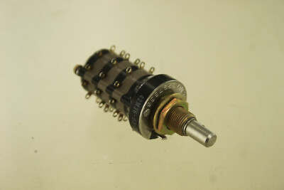Grayhill 42M36-03-1-10N M3786/4-0371 Rotary Switch NOS