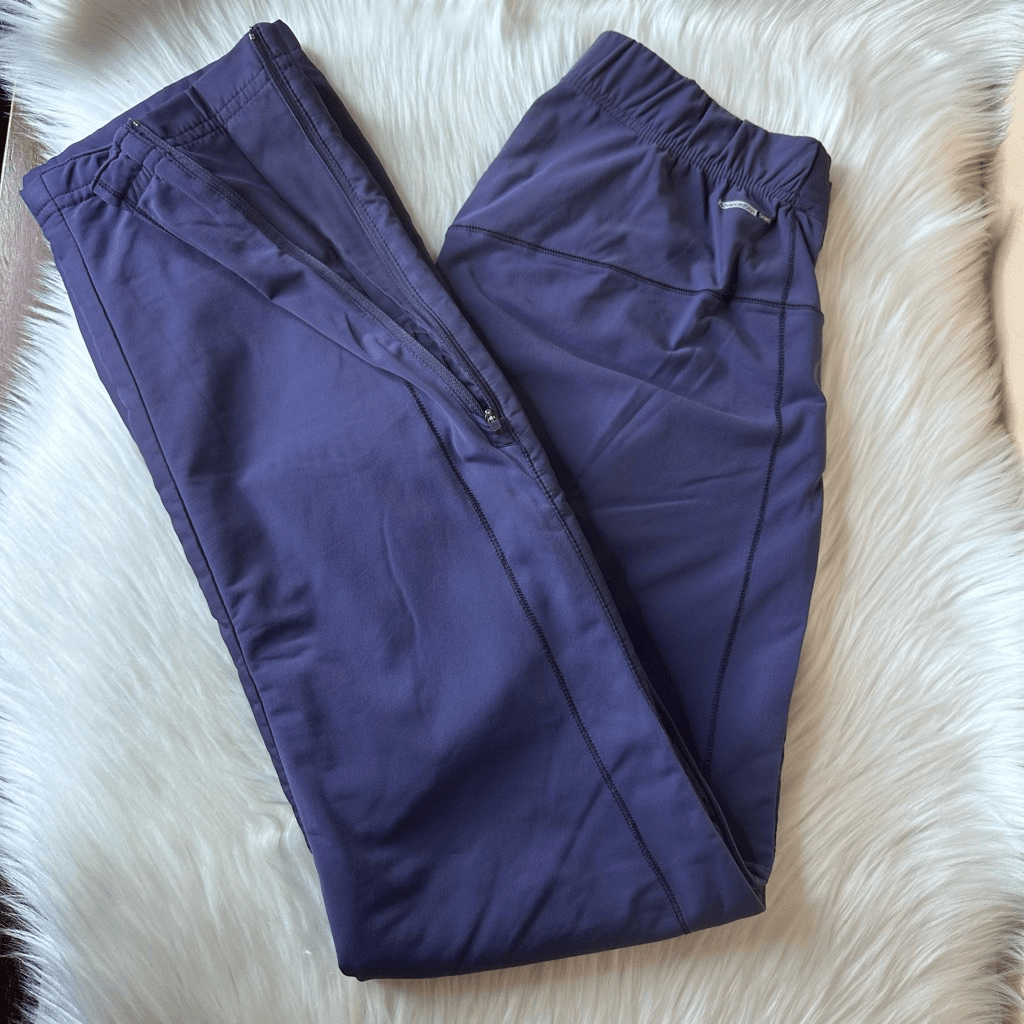 Pantaloni Salomon Soft Advanced Skin Shield Zip Polsino Outdoor Taglia S