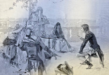 1894 Napoleon Bonaparte At Beginning of French Revolution Paoli