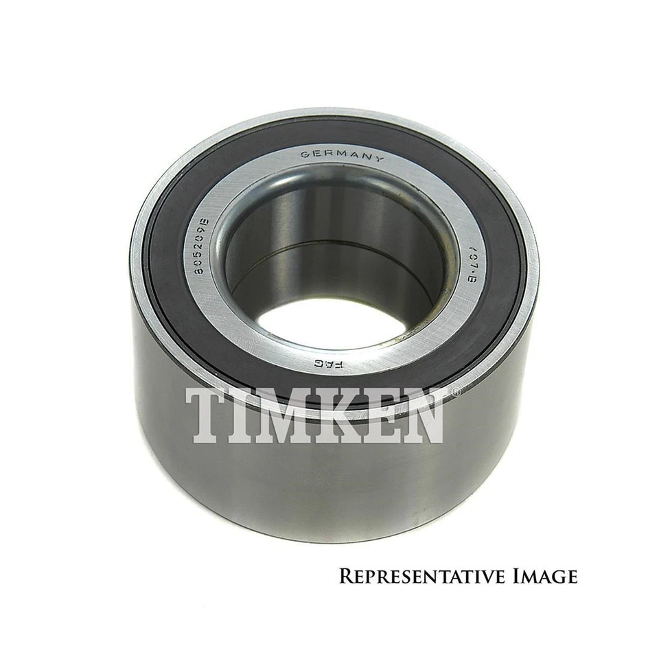 前轮轴承铁姆肯 2x 适用于丰田普锐斯 C 2012 - 2018 Scion iQ 2012 - 2015 — 第 3/4 张图片