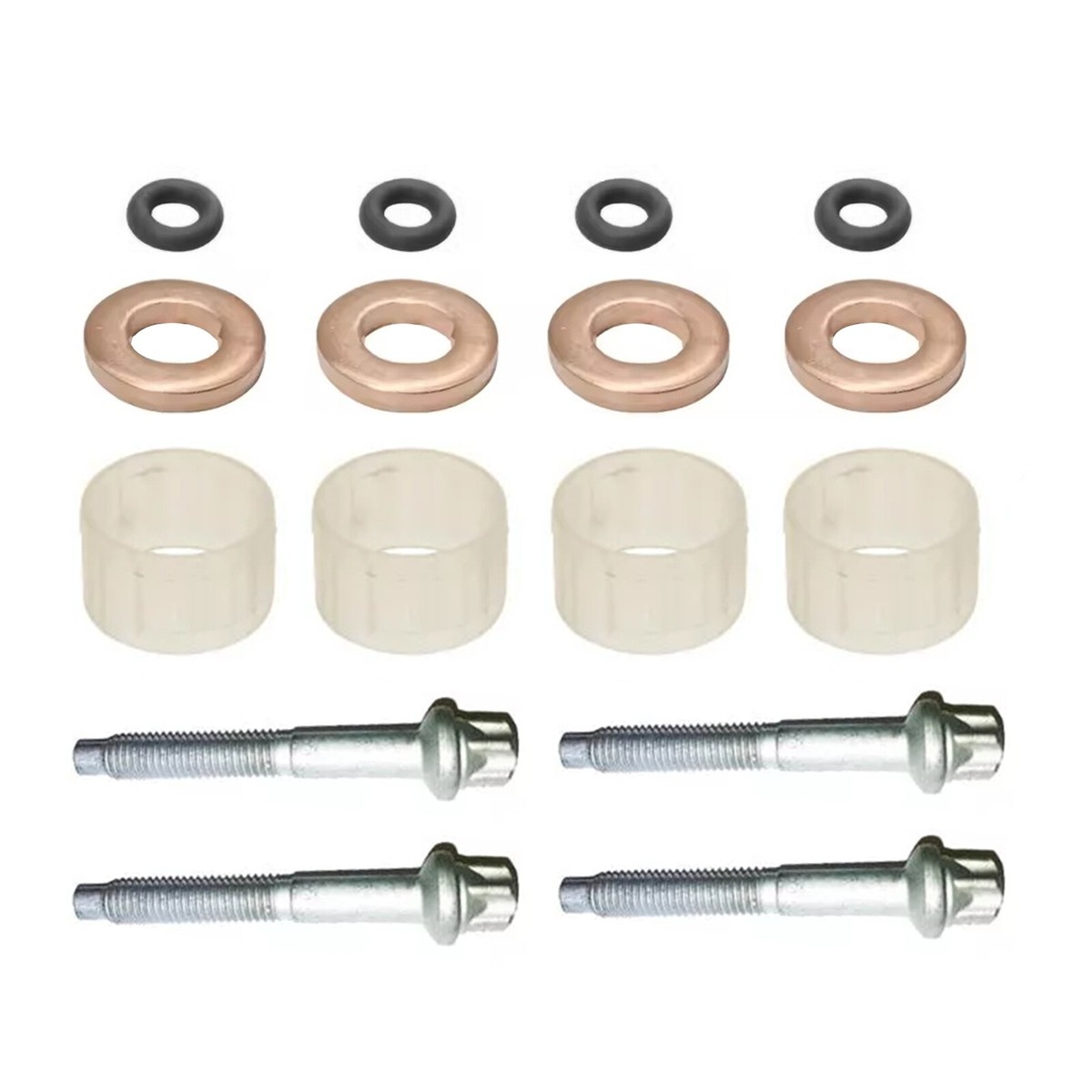 FUEL INJECTOR SEAL & WASHER KIT FOR PEUGEOT 1.6 DIESEL – O-RING SET 1981.94